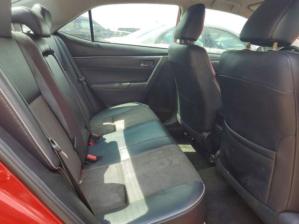 2015 TOYOTA COROLLA