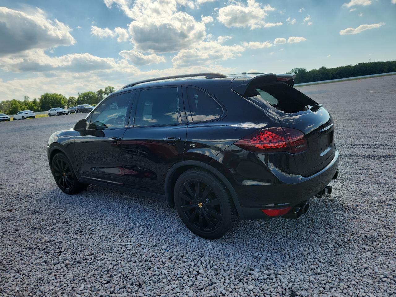 2013 PORSCHE CAYENNE S