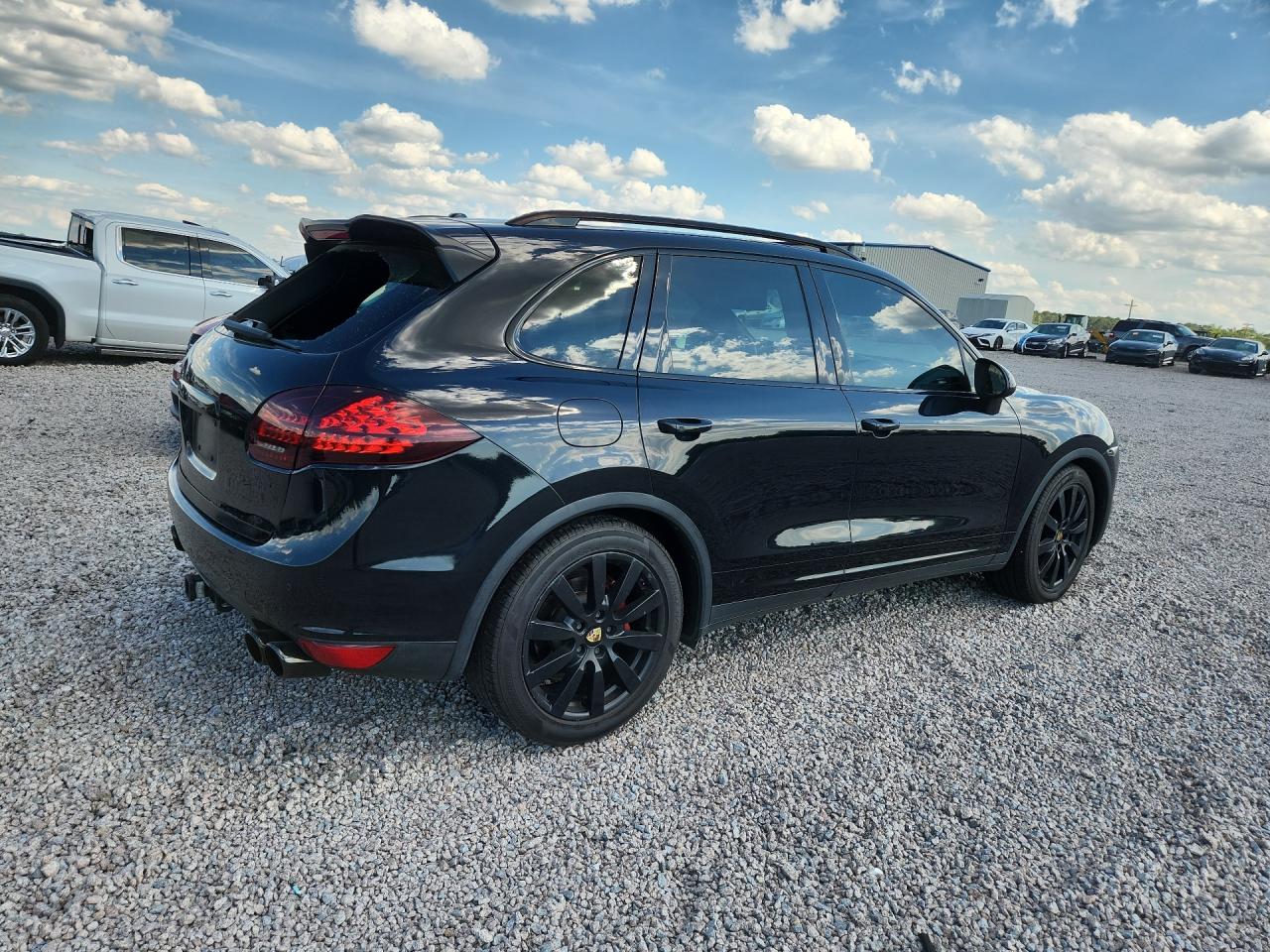2013 PORSCHE CAYENNE S