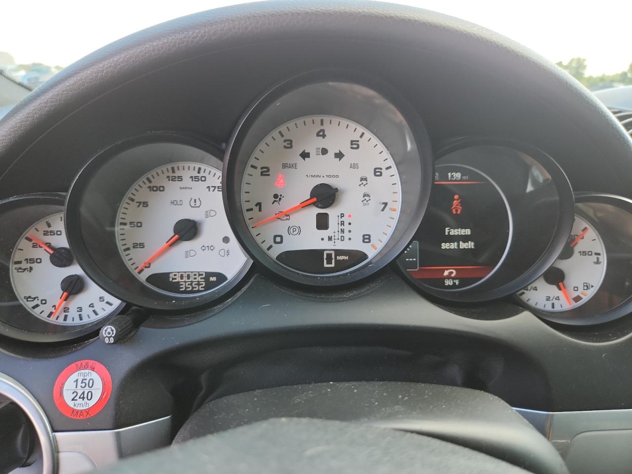 2013 PORSCHE CAYENNE S