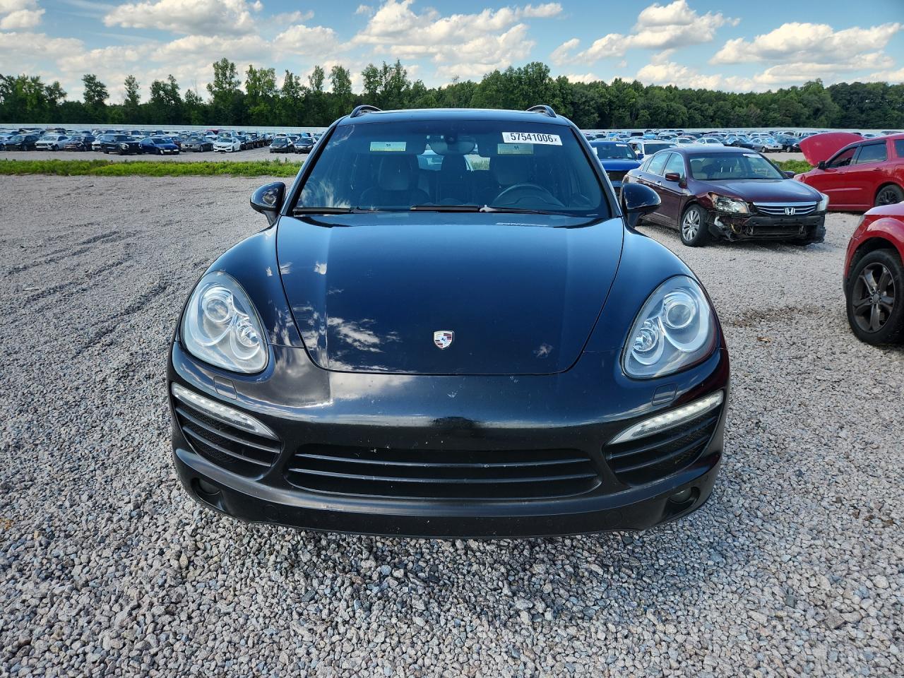 2013 PORSCHE CAYENNE S