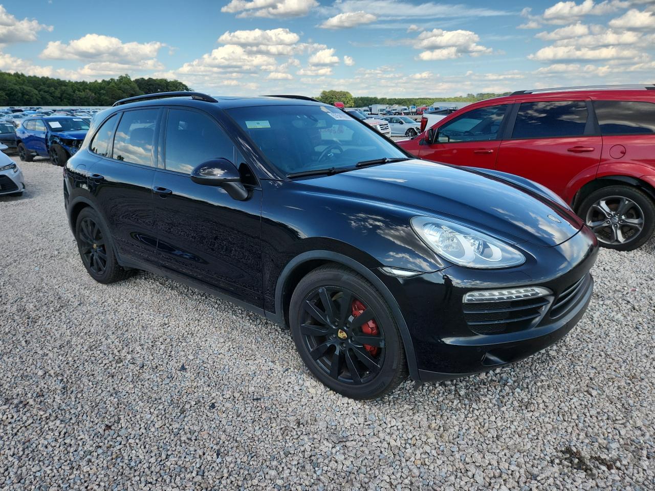 2013 PORSCHE CAYENNE S