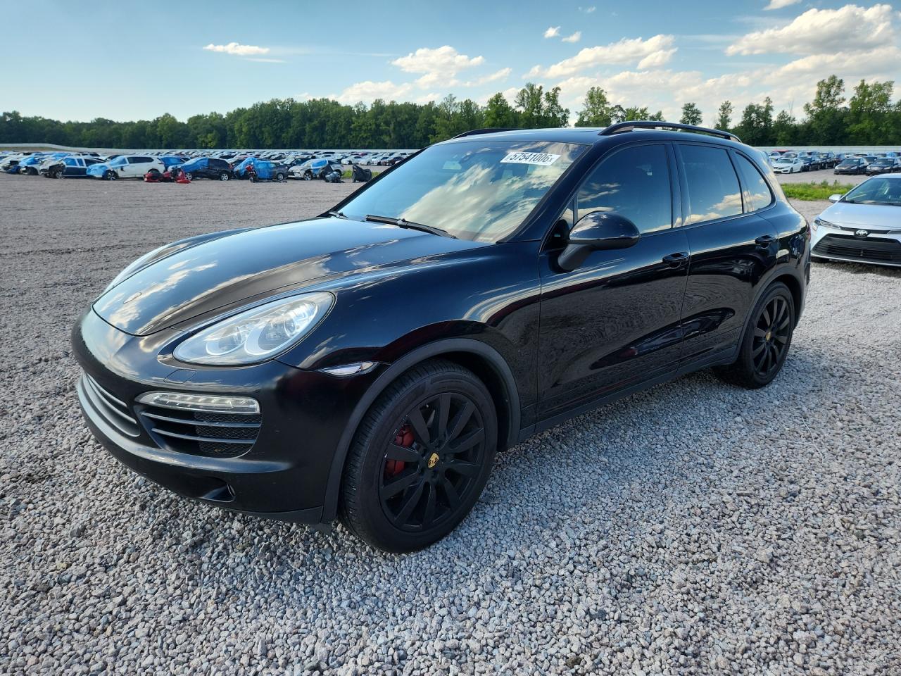 2013 PORSCHE CAYENNE S