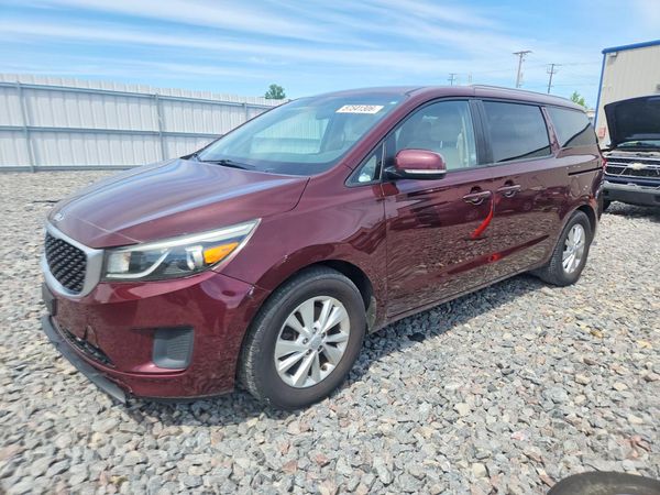 2016 KIA SEDONA