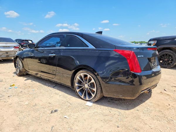 2016 CADILLAC ATS Luxury