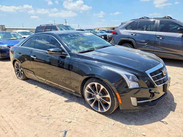 2016 CADILLAC ATS Luxury