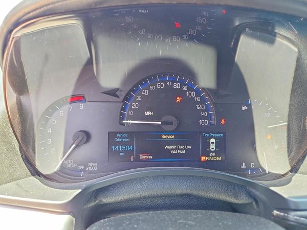 2016 CADILLAC ATS Luxury