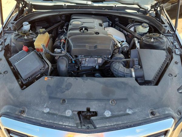 2016 CADILLAC ATS Luxury