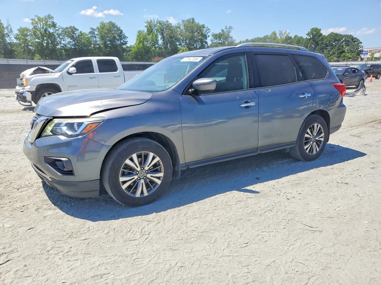 2018 NISSAN PATHFINDER