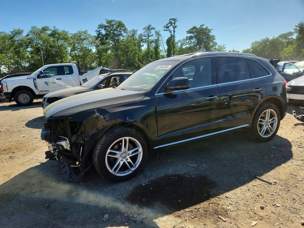 2015 AUDI Q5 Premium Plus