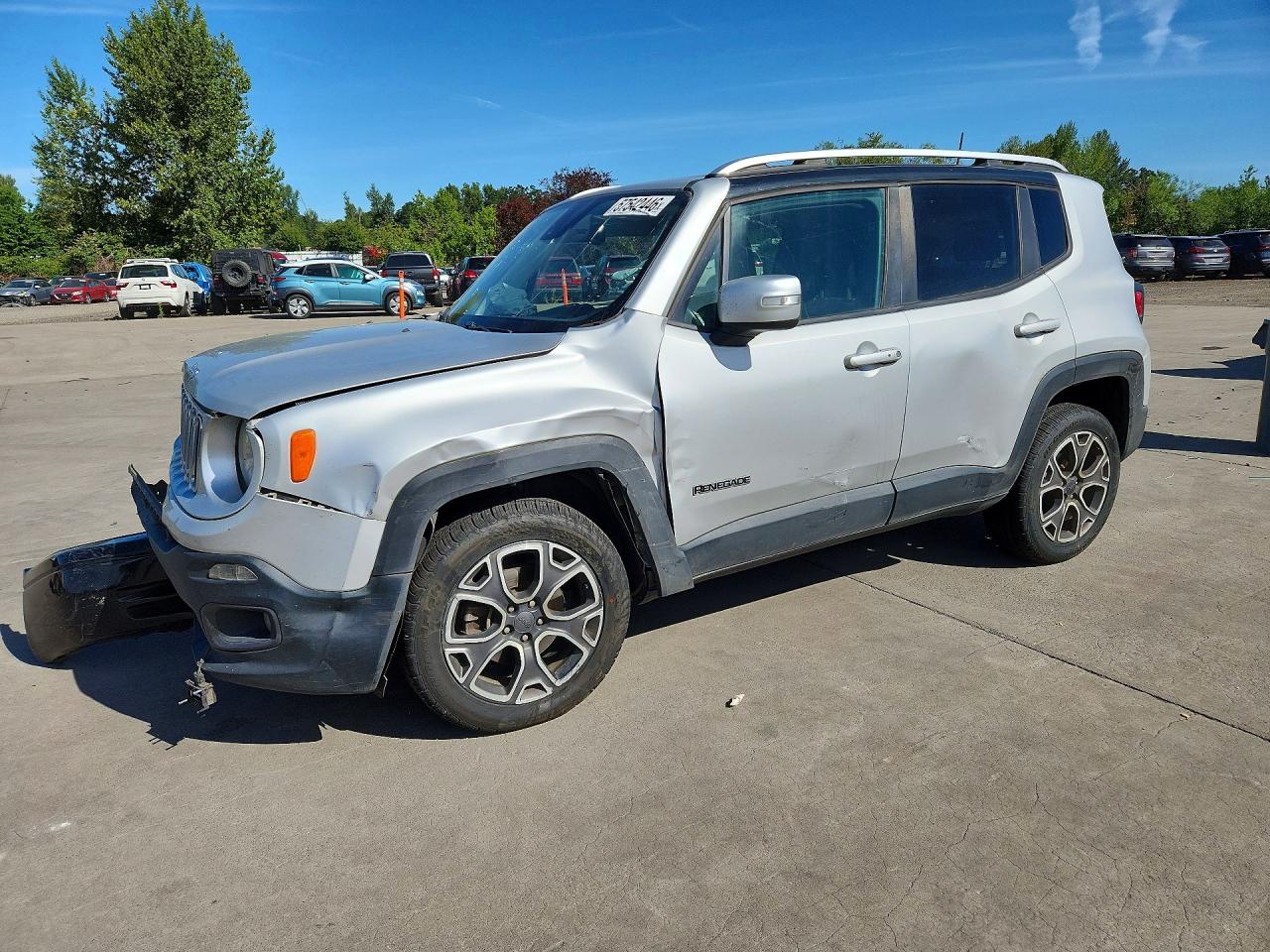 2018 JEEP RENEGADE LIMITED 4X4