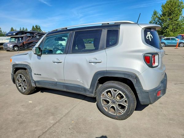 2018 JEEP RENEGADE LIMITED 4X4