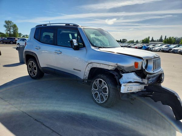 2018 JEEP RENEGADE LIMITED 4X4
