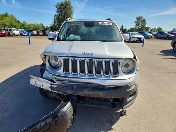 2018 JEEP RENEGADE LIMITED 4X4