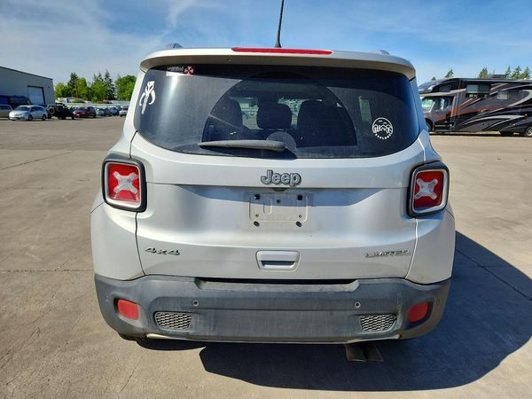 2018 JEEP RENEGADE LIMITED 4X4