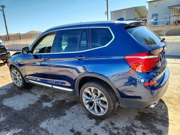 2015 BMW X3