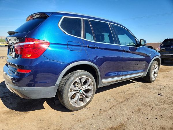 2015 BMW X3