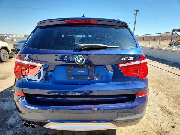2015 BMW X3