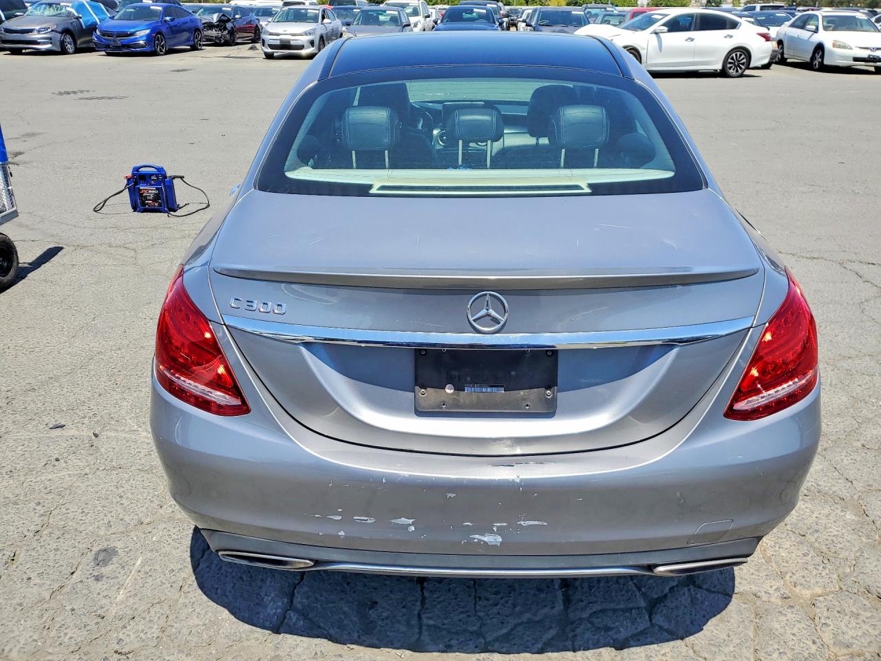 2015 MERCEDES-BENZ C Base