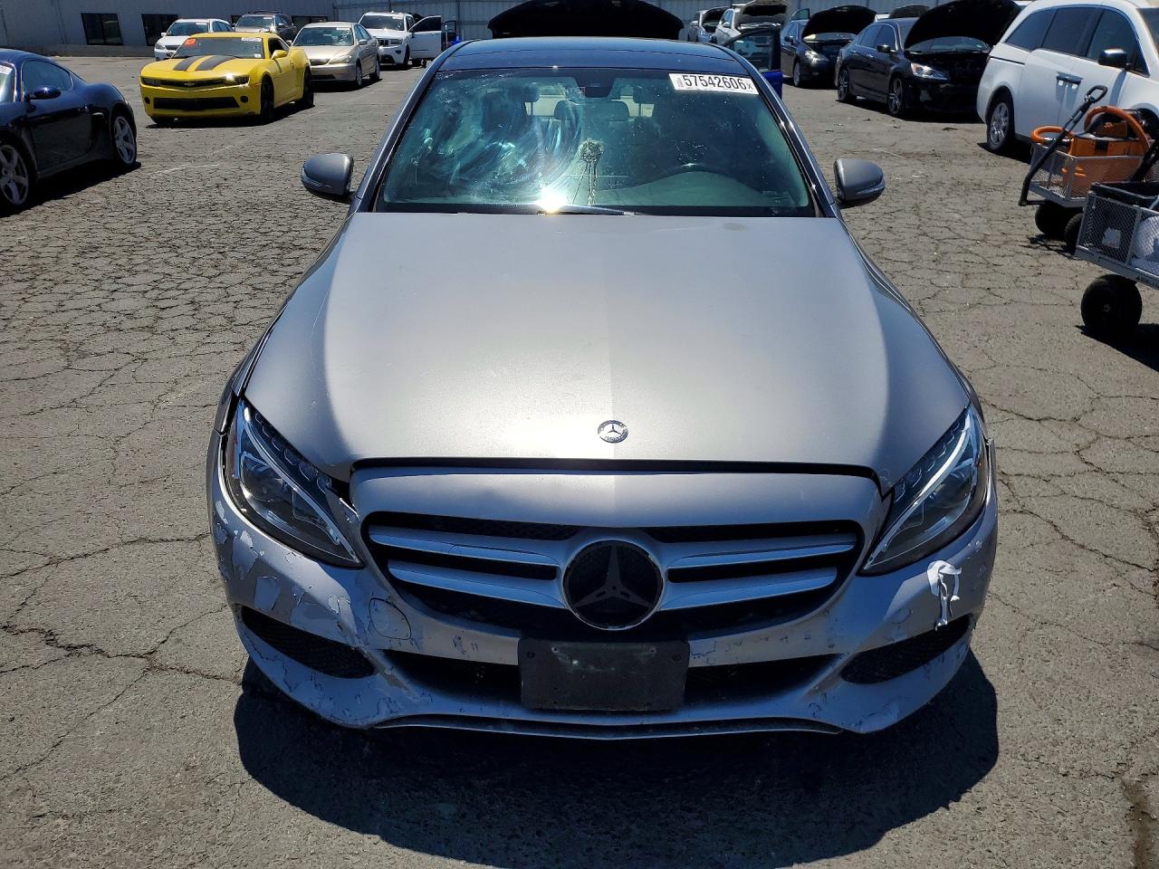 2015 MERCEDES-BENZ C Base