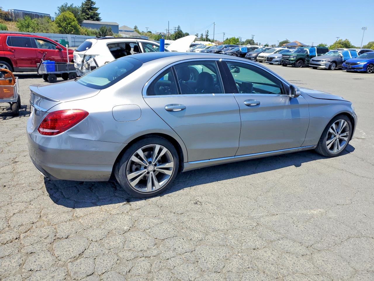 2015 MERCEDES-BENZ C Base