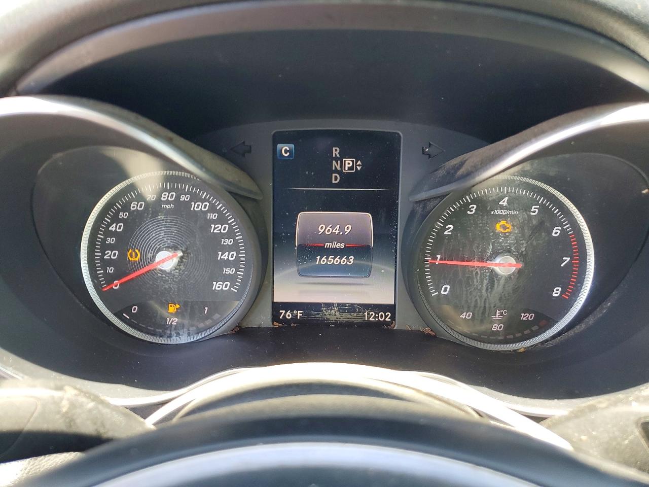 2015 MERCEDES-BENZ C Base