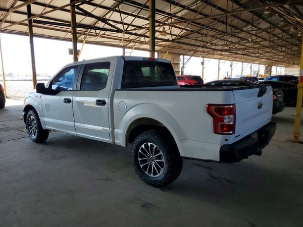 2019 FORD F150 Super Crew - Police