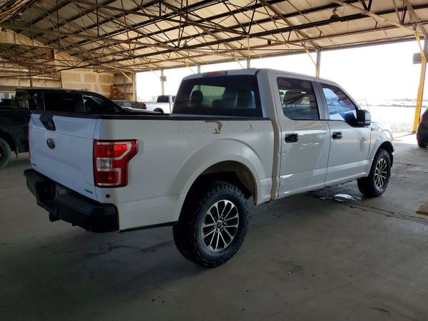 2019 FORD F150 Super Crew - Police