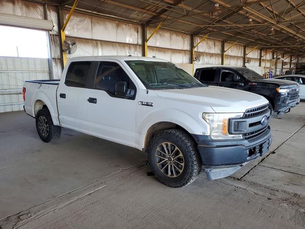 2019 FORD F150 Super Crew - Police