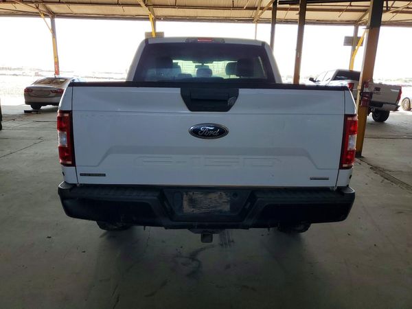 2019 FORD F150 Super Crew - Police