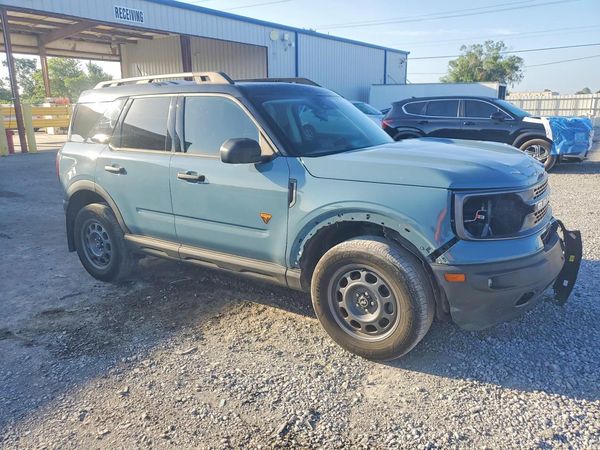 2022 FORD BRONCO SPORT