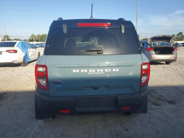 2022 FORD BRONCO SPORT