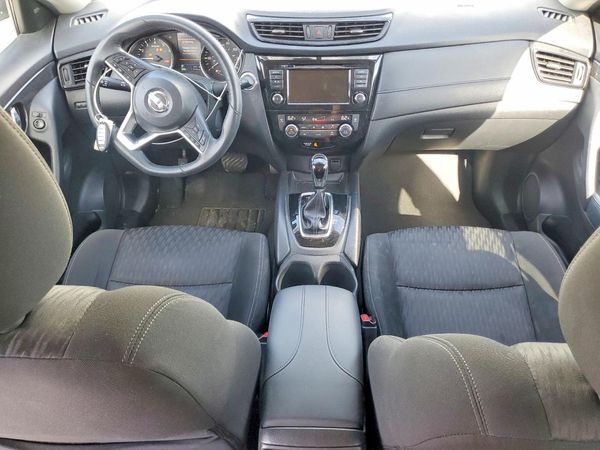 2018 NISSAN ROGUE — CKPT