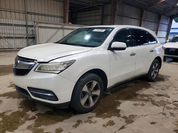2016 ACURA MDX