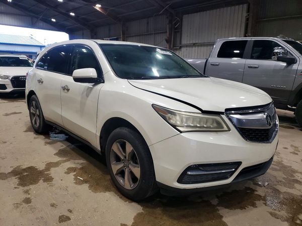 2016 ACURA MDX