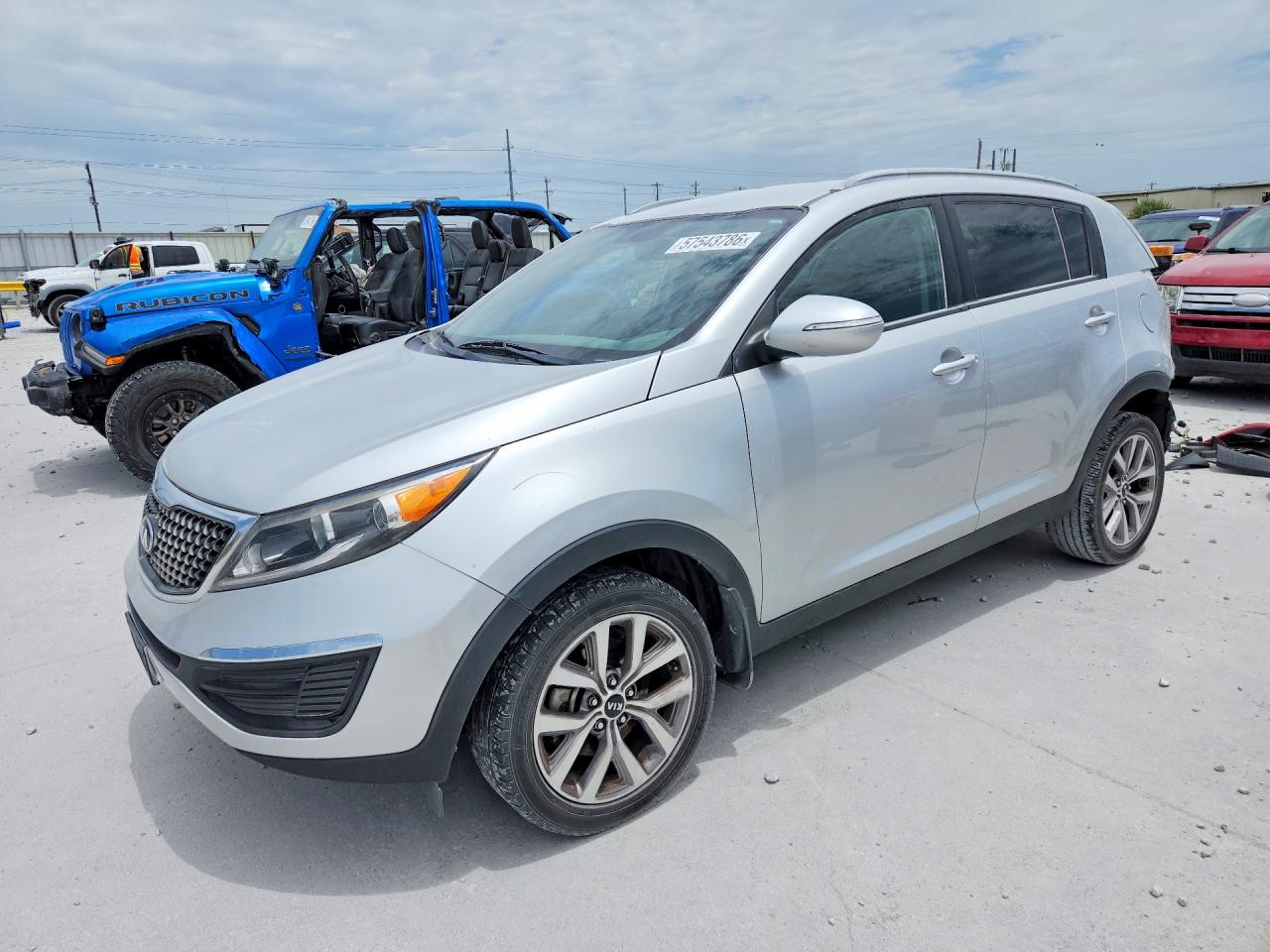 2014 KIA SPORTAGE LX