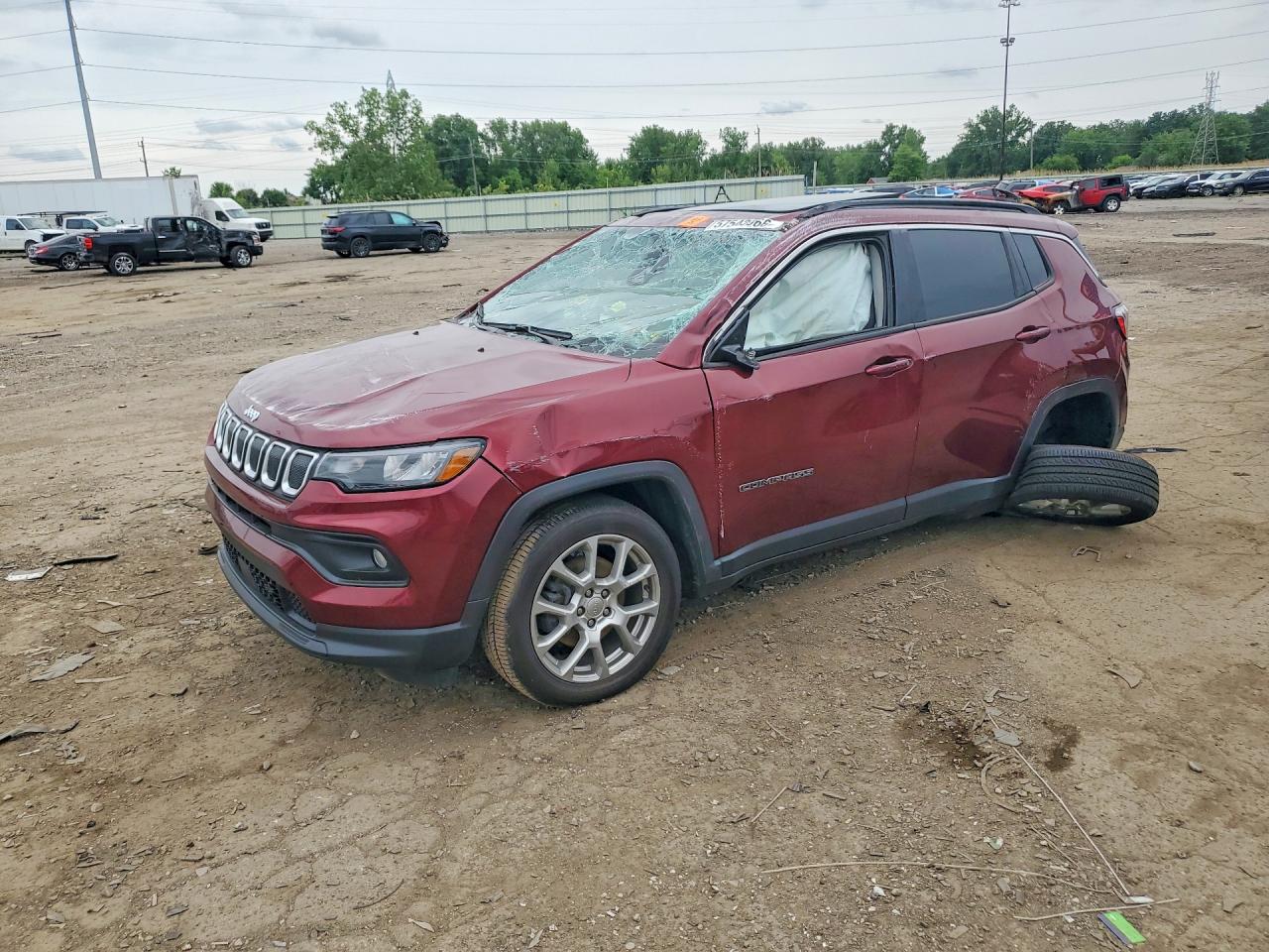 2022 JEEP COMPASS LATITUDE LUX 4X4