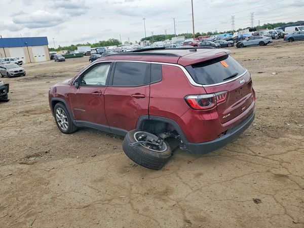 2022 JEEP COMPASS LATITUDE LUX 4X4