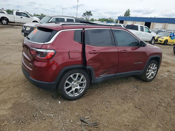 2022 JEEP COMPASS LATITUDE LUX 4X4