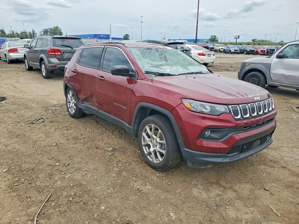 2022 JEEP COMPASS LATITUDE LUX 4X4