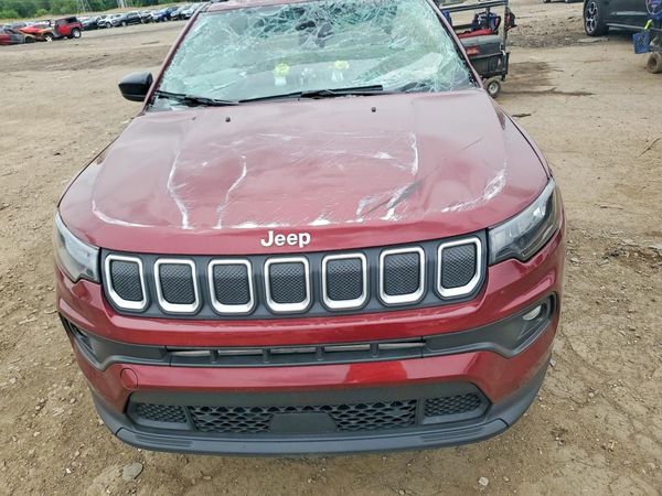2022 JEEP COMPASS LATITUDE LUX 4X4