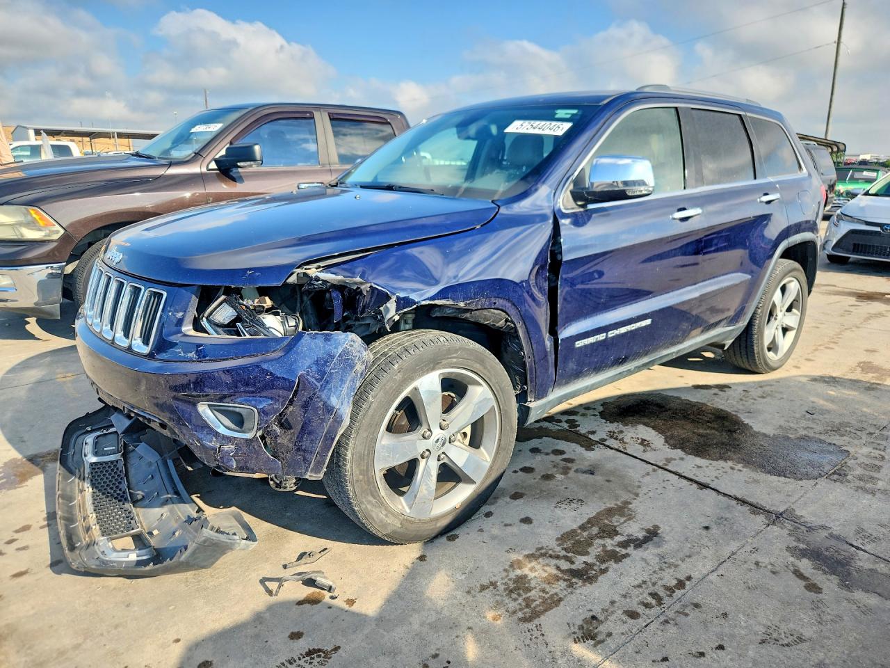 2016 JEEP GRAND CHEROKEE LIMITED 4X2