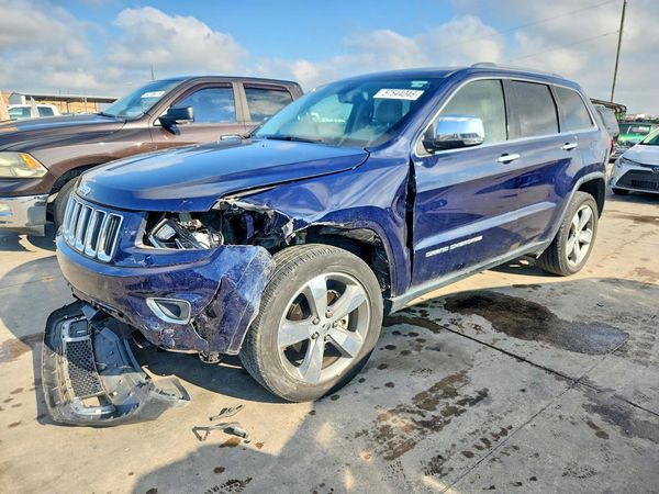 2016 JEEP GRAND CHEROKEE LIMITED 4X2