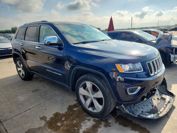 2016 JEEP GRAND CHEROKEE LIMITED 4X2