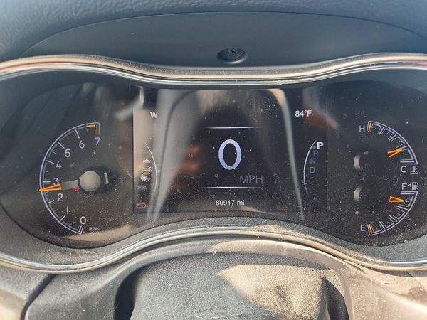 2016 JEEP GRAND CHEROKEE LIMITED 4X2