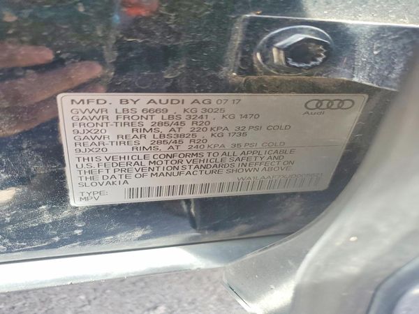 2018 AUDI Q7