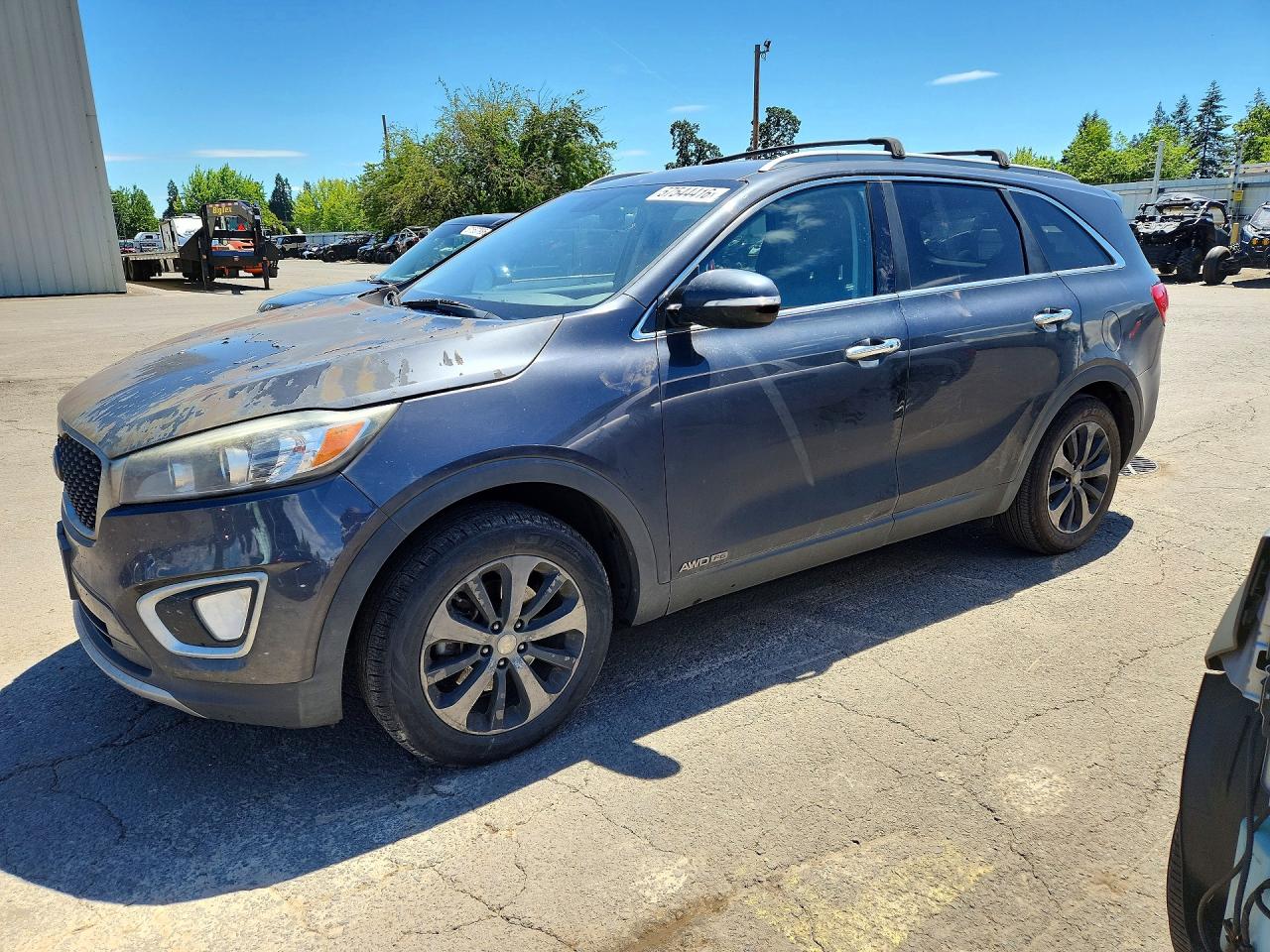 2017 KIA SORENTO EX