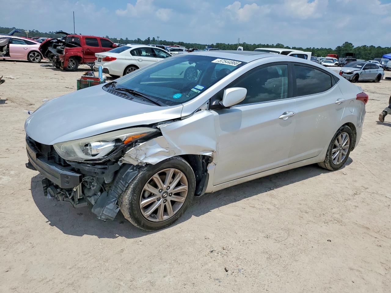 2015 HYUNDAI ELANTRA