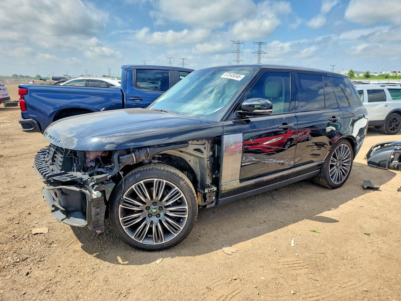 2021 LAND ROVER RANGE ROVER