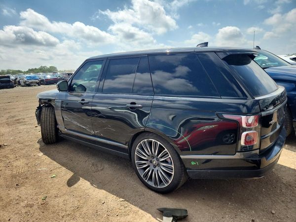 2021 LAND ROVER RANGE ROVER